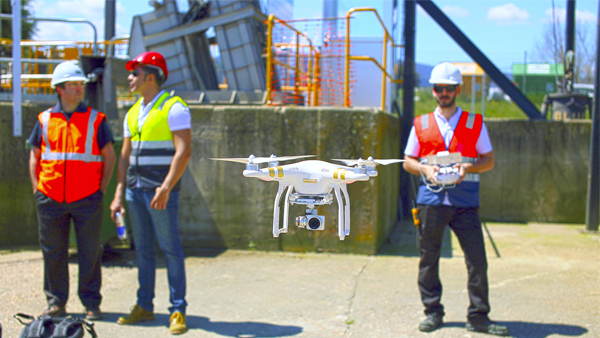 Empleo de drones para Construcción en JOB TO DRON