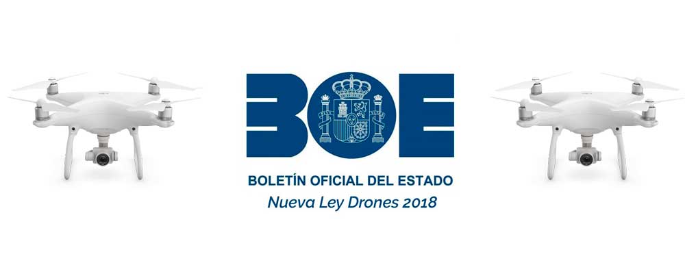 Operaciones especializadas con drones